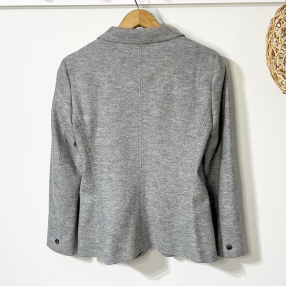 Massimo Dutti Wool Blend Blazer - Picture 5 of 6